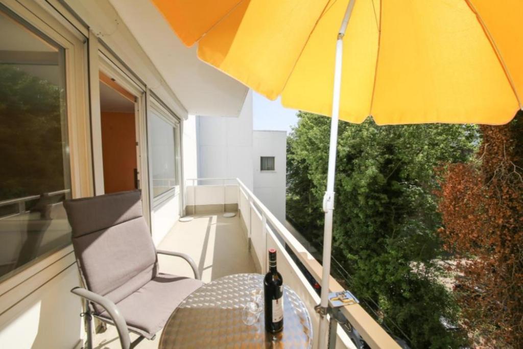 שרבאוץ Ferienwohnung Strandhotel מראה חיצוני תמונה