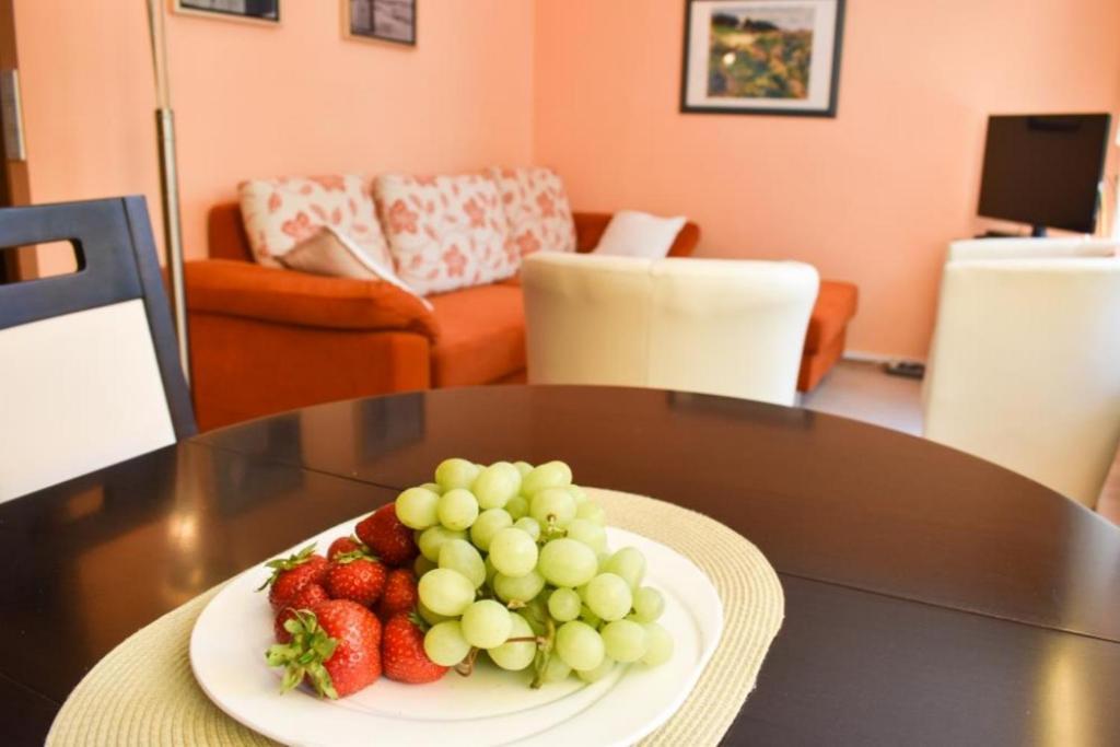 שרבאוץ Ferienwohnung Strandhotel מראה חיצוני תמונה