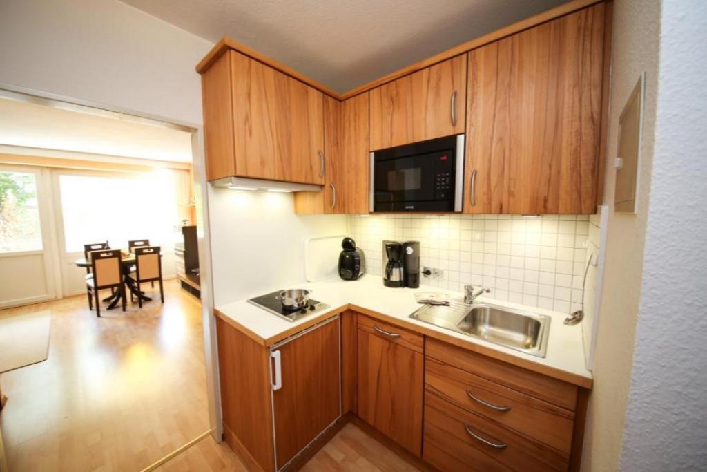 שרבאוץ Ferienwohnung Strandhotel מראה חיצוני תמונה