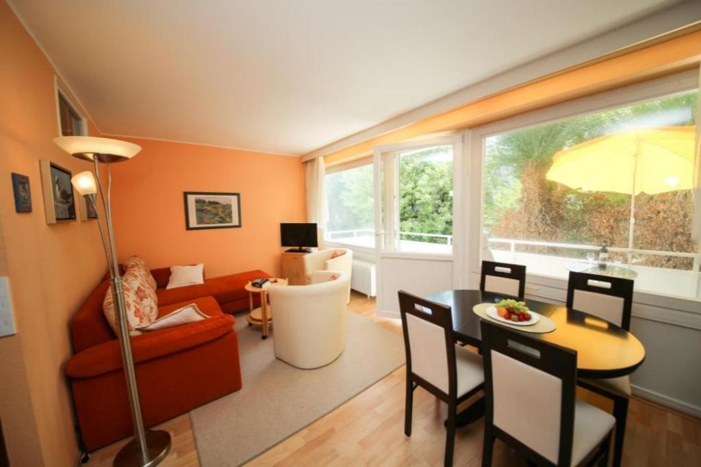 שרבאוץ Ferienwohnung Strandhotel מראה חיצוני תמונה
